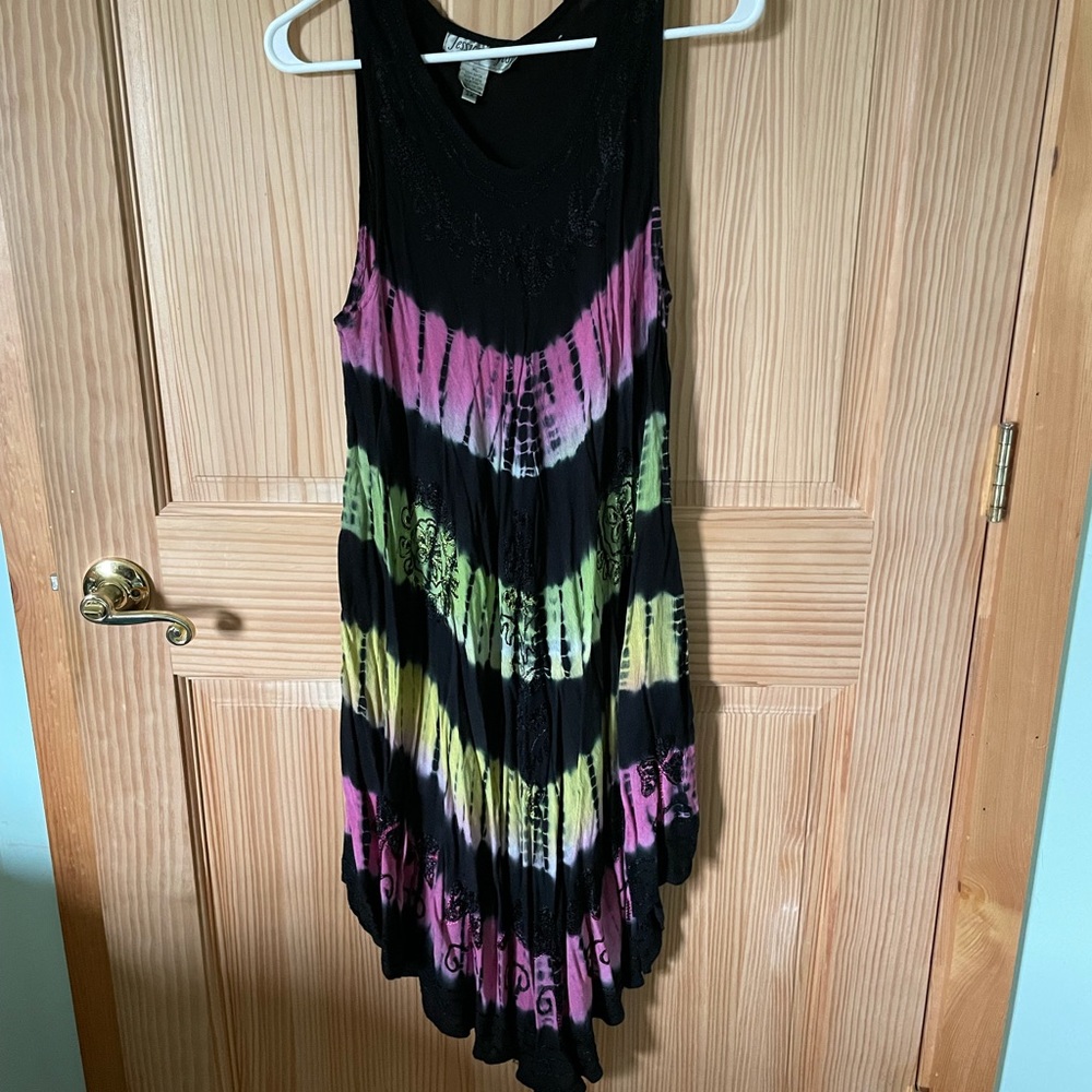 Jessica Taylor 3XL tie-dye dress